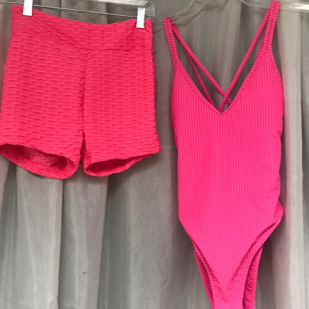 Rush pink swimsuit
